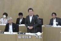 第3回市議会定例会の様子