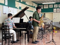 深川小学校アウトリーチ事業