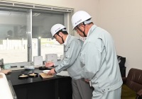 令和6年度産米市内検査場出荷状況調査及び表敬訪問