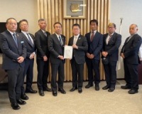 岩田組合長ほか
