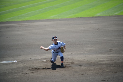 クラーク選手