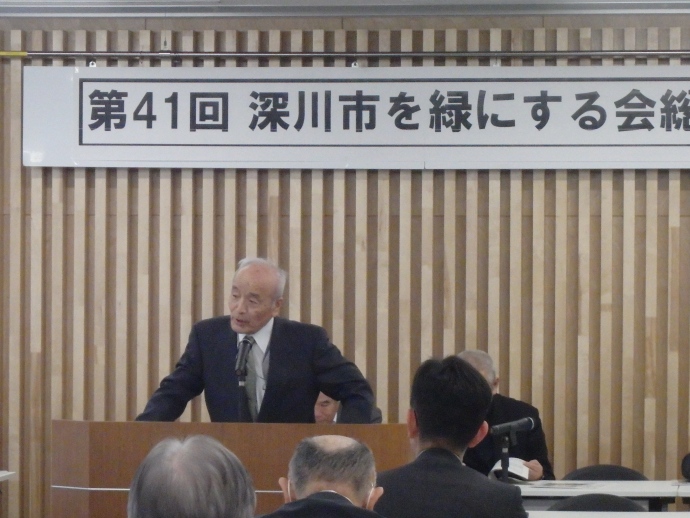 会場の様子